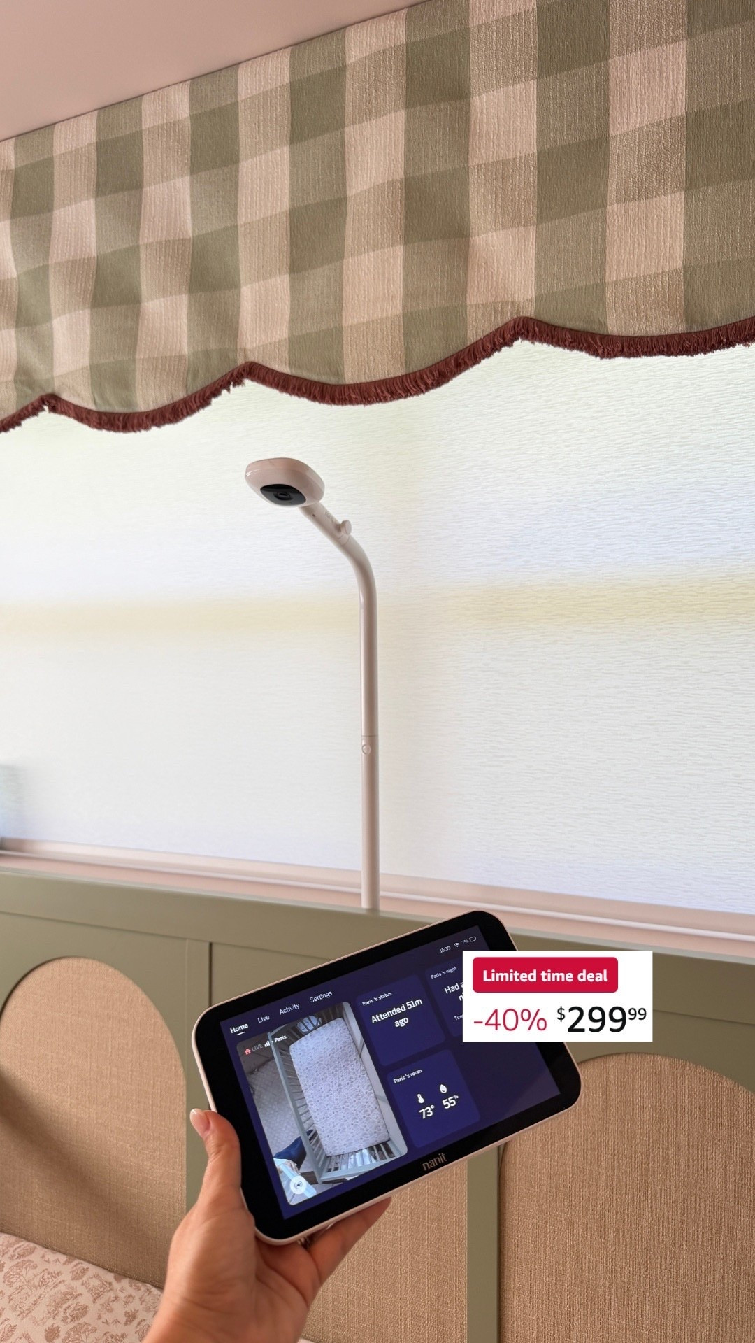 We couldn’t live without our nanit baby monitor! It’s on major sale on Amazon right now! 

#LTKSaleAlert #LTKBaby