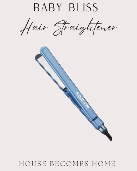 My favorite hair straightener!!! It works so well, and came highly recommended when I asked for recommendations. And this is a great price!!! 

#LTKbeauty #LTKover40 #LTKsalealert