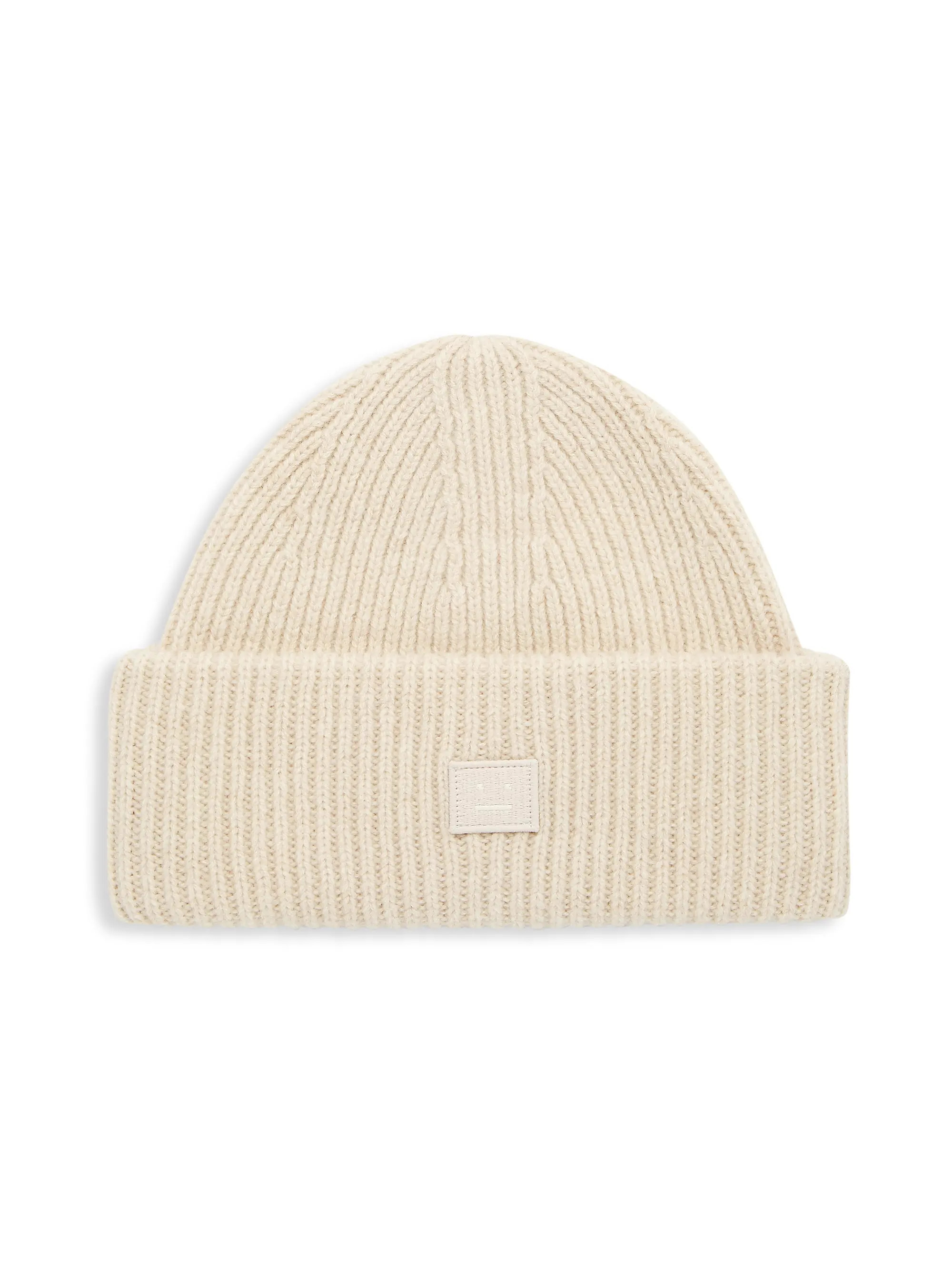 Face Logo Wool Beanie | Saks Fifth Avenue