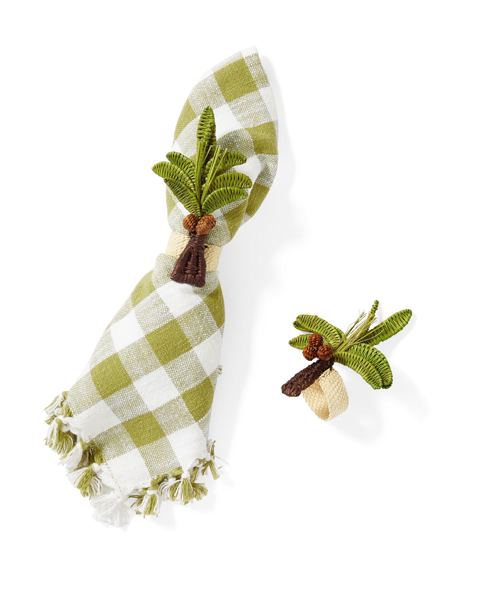 Handwoven Napkin Rings (Set of 2) | Serena and Lily