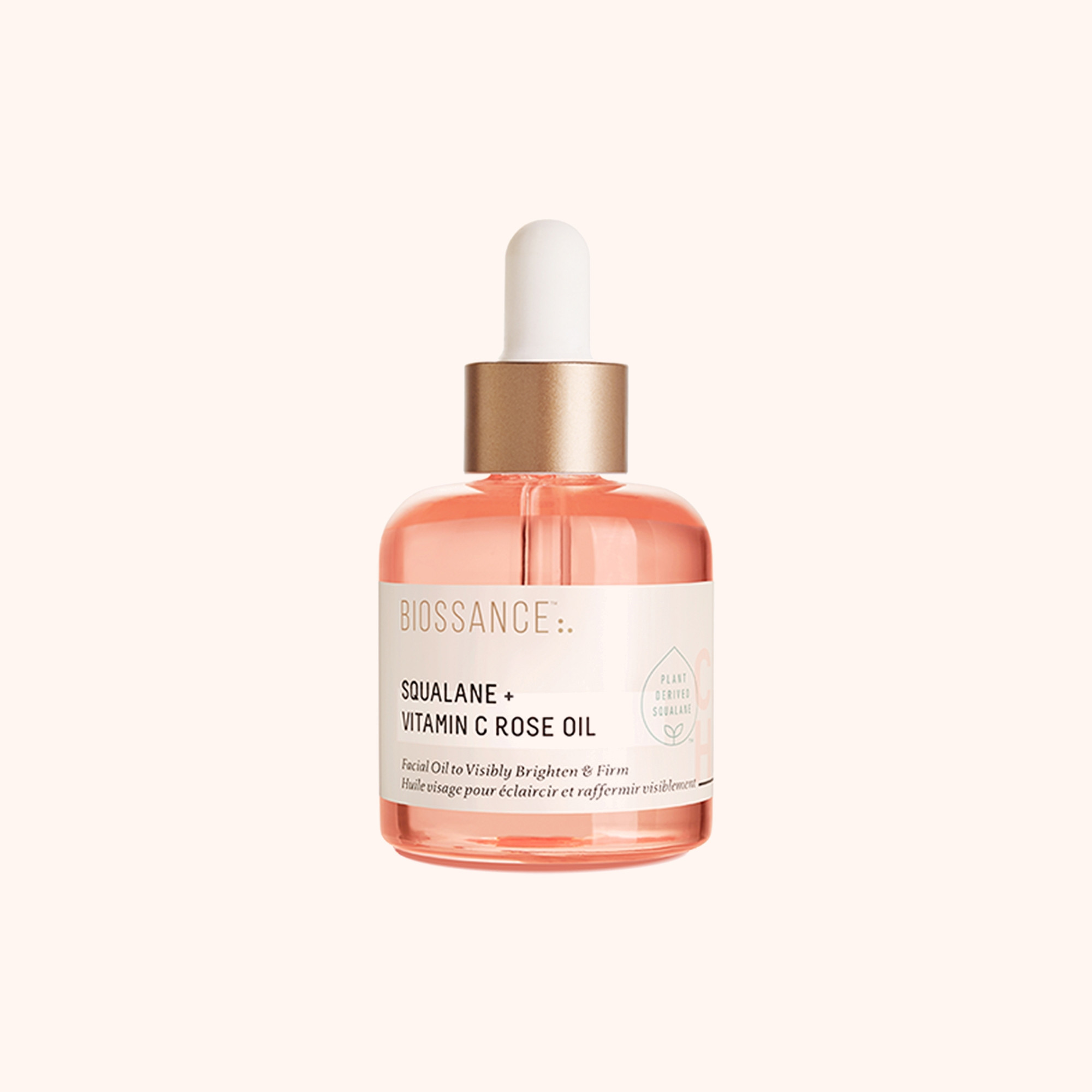 Squalane + Vitamin C Rose Oil  | Biossance | Biossance US