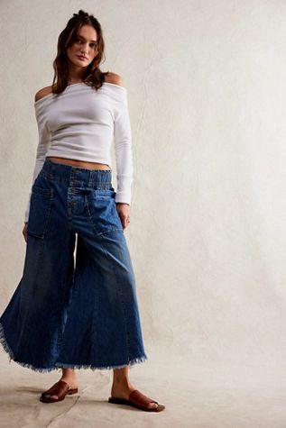 We The Free Sun Setter Pull-On Jeans | Free People (Global - UK&FR Excluded)