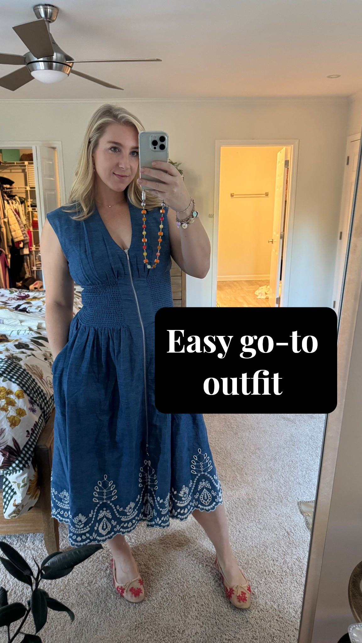 I recently purchased a few dresses from Anthropologie and I couldn’t be happier with them. I have worn them so many ways, and am just in LOVE with them. This is one and I have gotten so many compliments on it. Easy to wear, and a perfect go-to outfit for almost any occasion 

#LTKStyleTip