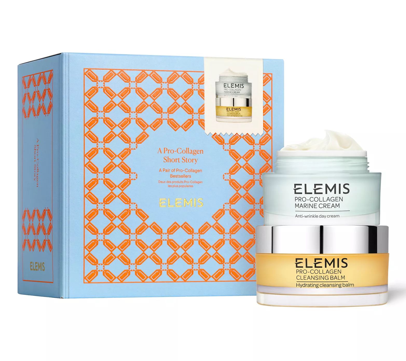 ELEMIS Cleanse & Hydrate Holiday Set w/ Marine Cream - QVC.com | QVC