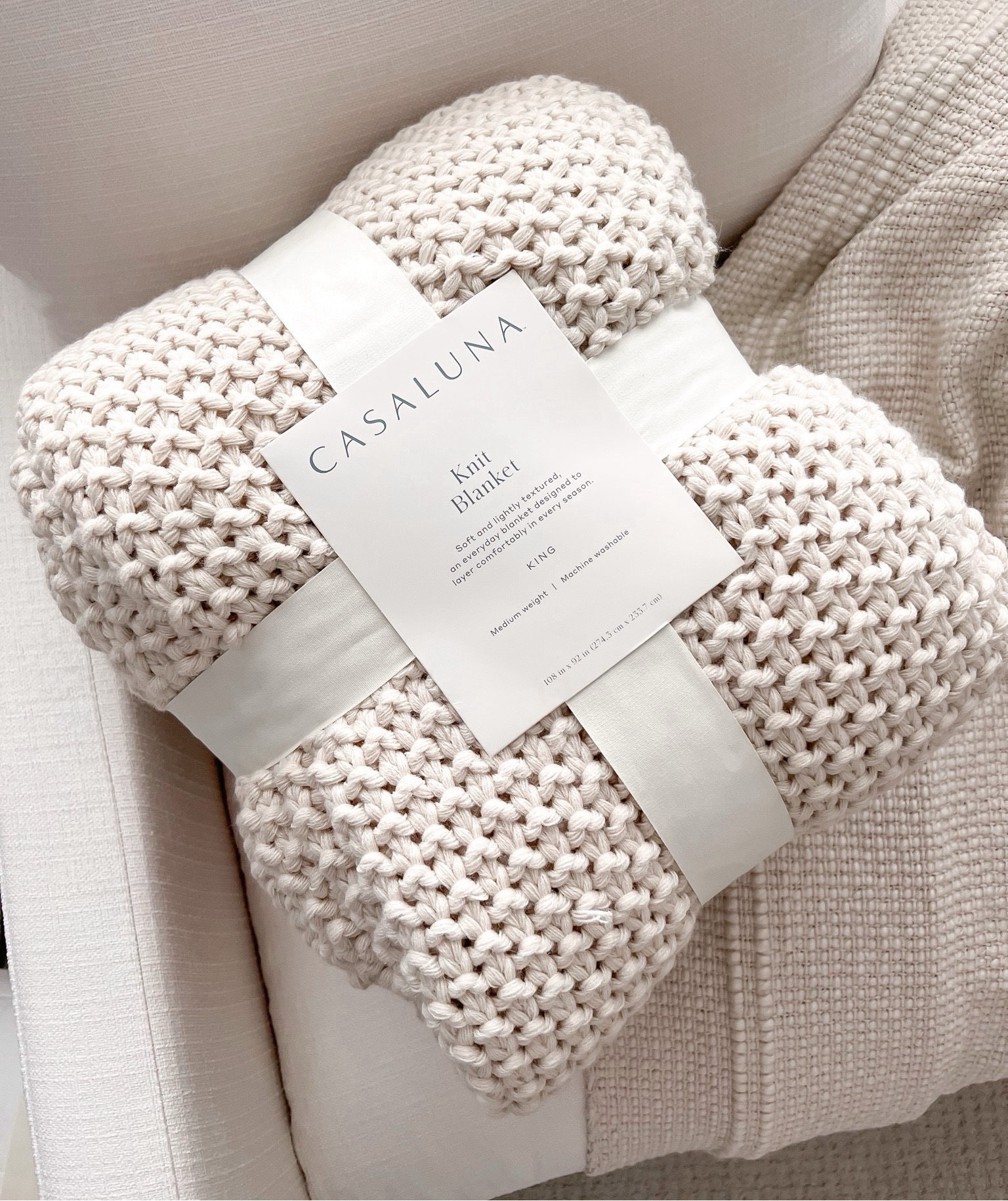 Obsessed with this neutral bedding 🥰

#LTKMostLoved #LTKhome