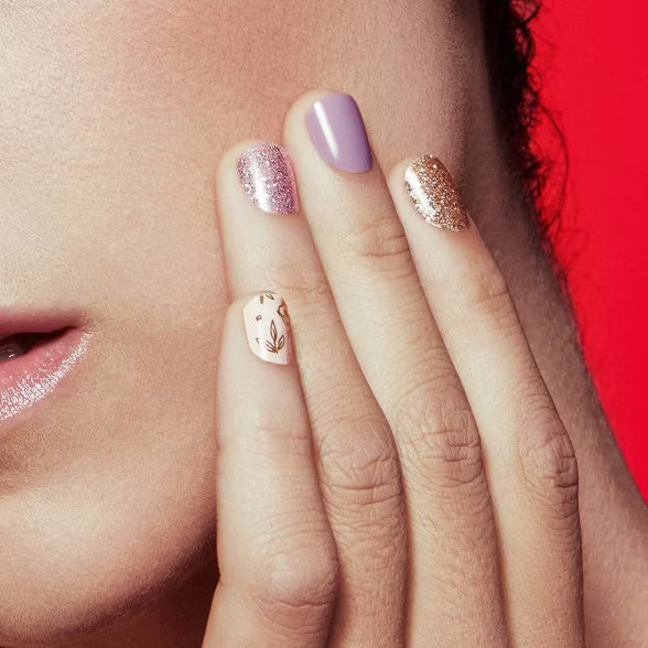 Dashing Diva Gloss Ultra Shine Gel Palette - Lavendar Dreams | Target