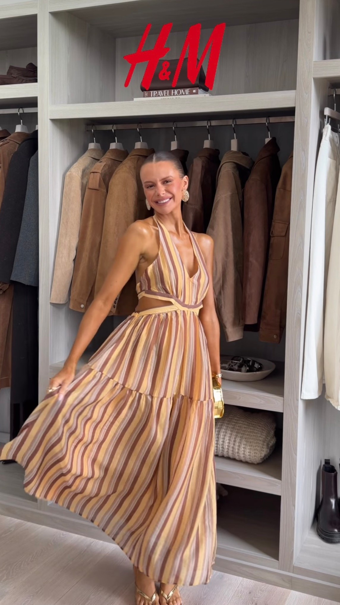 I’m wearing a size S in the dress 🧡

#LTKeurope #LTKdresses #LTKuk