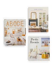 Set Of 3 Coffee Table Books | TJ Maxx