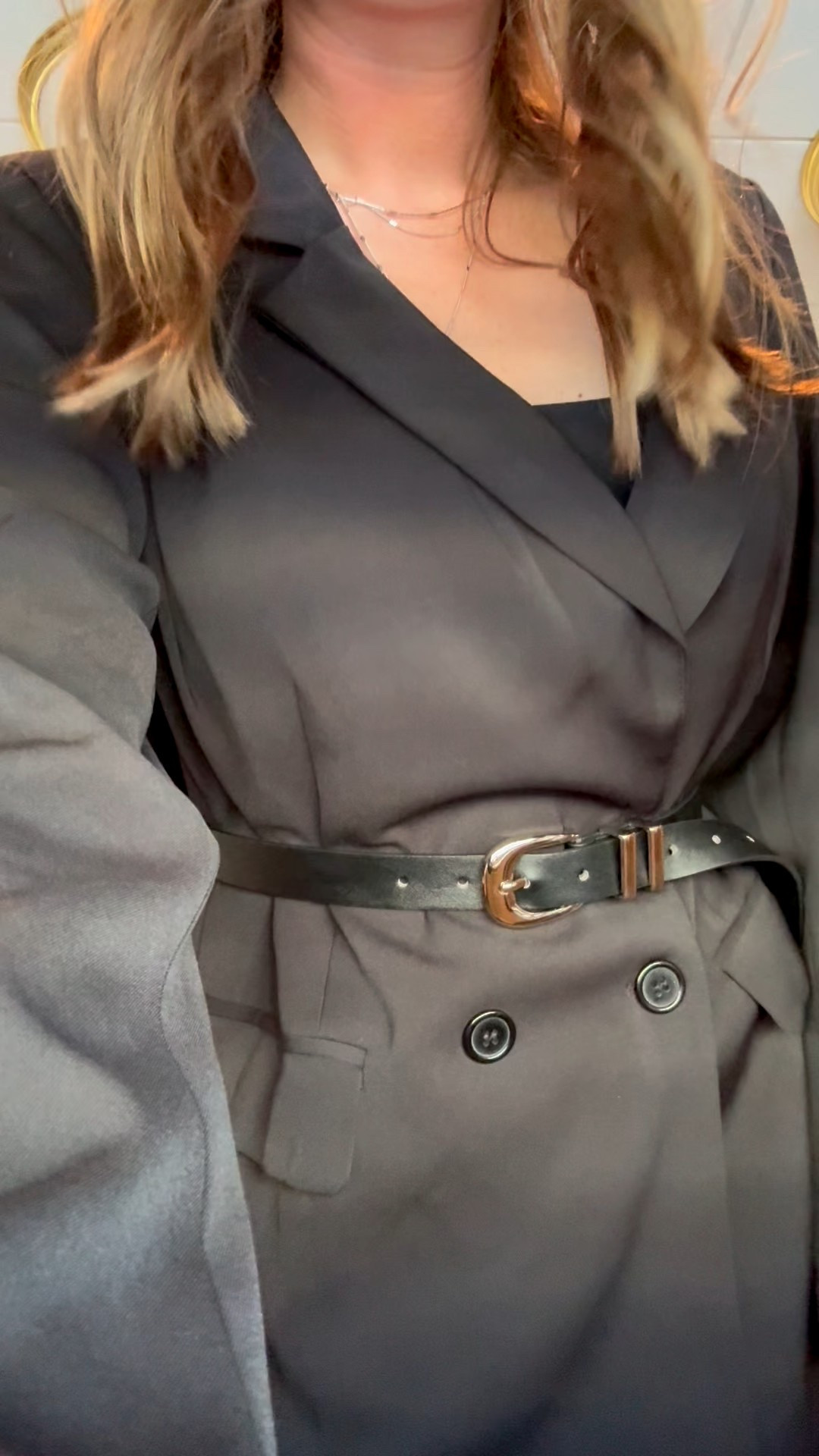 Corporate Fit Check 🤓 
#LTKFIT #LTKBUSINESS #Amazon #LTKoutfit #LTKblazer