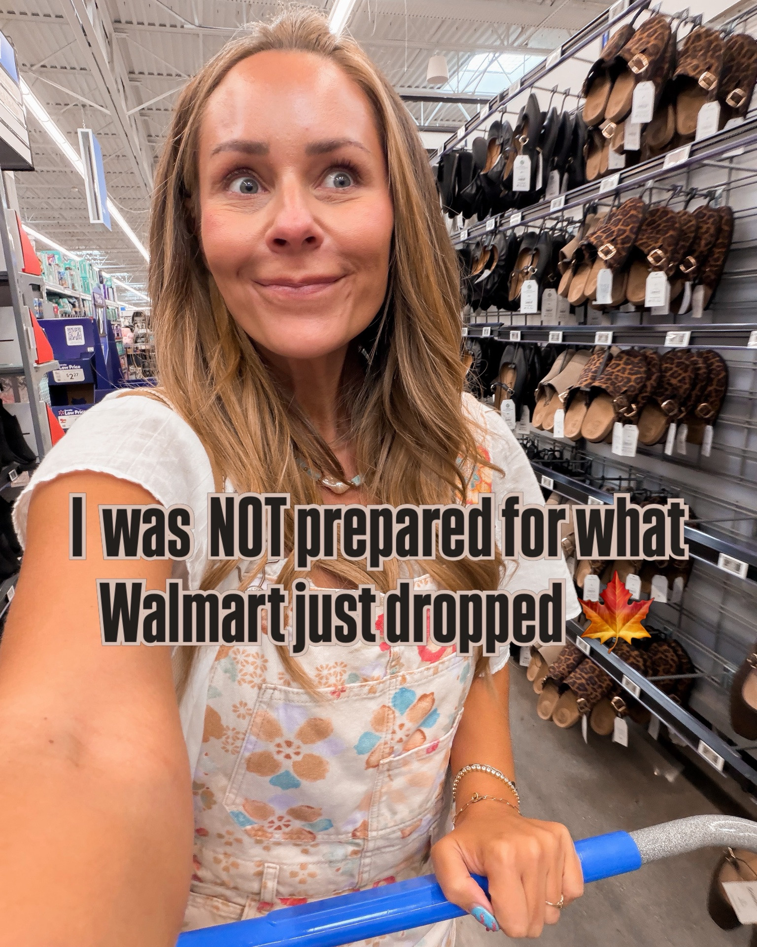 It is 90 degrees outside and I just bought a wreath. I have no defense.
Walmart’s fall home drop is out and it’s actually good this year — the plaid rug is $16.96, the candles are $12.88, the lanterns are under $20, and that little lamp made me check the tag twice.
If you’re a slow-transition person like me: grab one plaid pillow and a candle now, and let the pumpkins show up when they show up. That’s the whole strategy.
Which one are we starting with? 🍂

#LTKdayinmylife #LTKgrwm #LTKHome