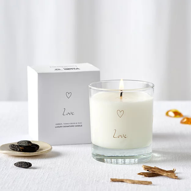 Love Luxury Signature Candle | The White Company UK & ROW