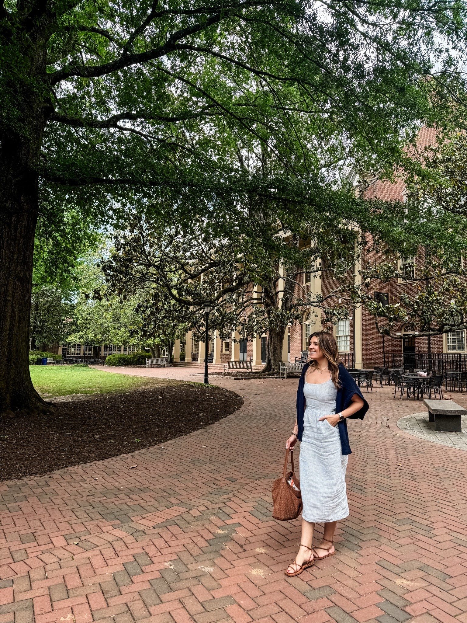 Outfit of the day! Perfect recital day outfit for spring. I love this linen dress from @Quince! It fits like a DREAM. I’m 5’7” in a small.

#LTKOver40 #LTKmomlife #LTKootd