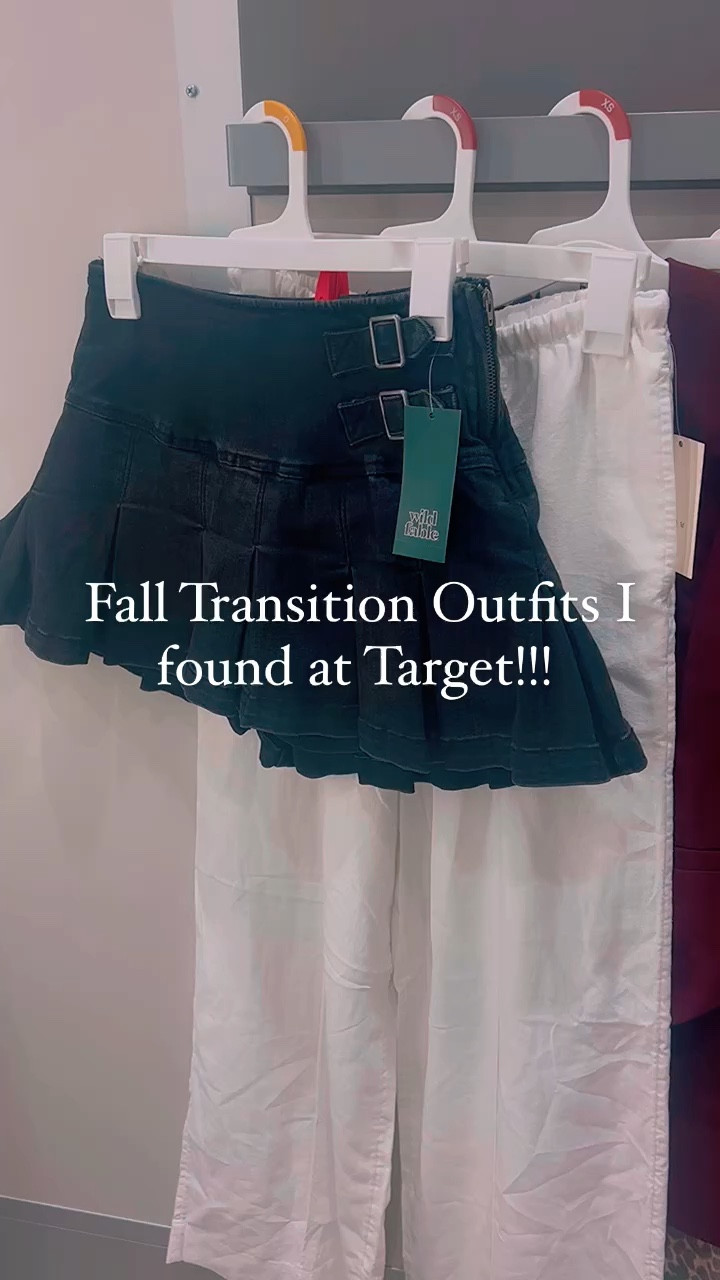 Fall Transitions Outfits I Found At Target!!! 

#LTKFindsUnder50 #LTKSeasonal #LTKStyleTip