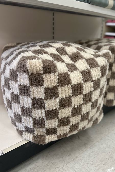This checked ottoman at Target “checked” all the boxes for me! Soft, comfy, and neutral—it fits in practically anywhere! 🙌

Great as a pair or grab a single one Perfect for a dorm room, too! 🤩

Threshold, Target finds, footstool, checkered pattern, 

#LTKfamily #LTKstyletip #LTKhome