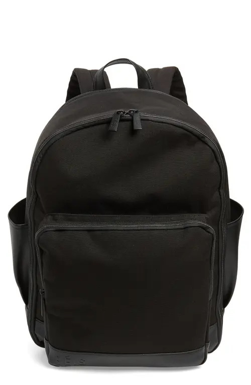 Béis The Travel Backpack in Black at Nordstrom | Nordstrom