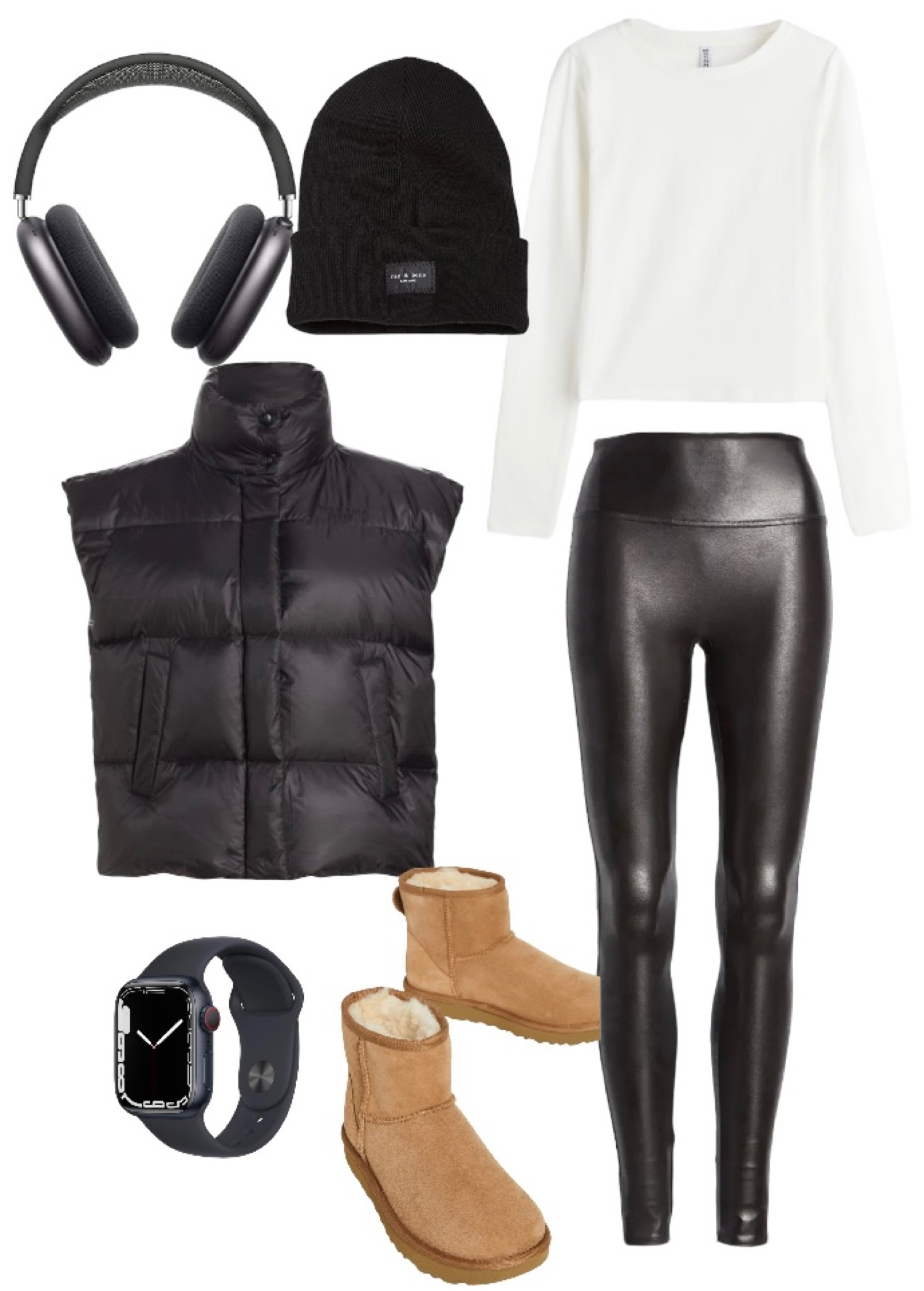 women’s athleisure loungewear outfit - perfect for running errands, class, WFH, traveling, and more - lots of items on black friday sales too 🤌




ugg mini, ugg boot, ultra mini ugg boot, vest, faux leggings, apple watch, airpods, headphones, workout top, white crop top, beanie,
black beanie, christmas gift idea, travel outfit, winter outfit, gift, gifts, holiday gift guide, gifts for her, sister gifts, sister in law, girlfriend gift, best friend gift ideas

#LTKGiftGuide #LTKCyberweek #LTKU
