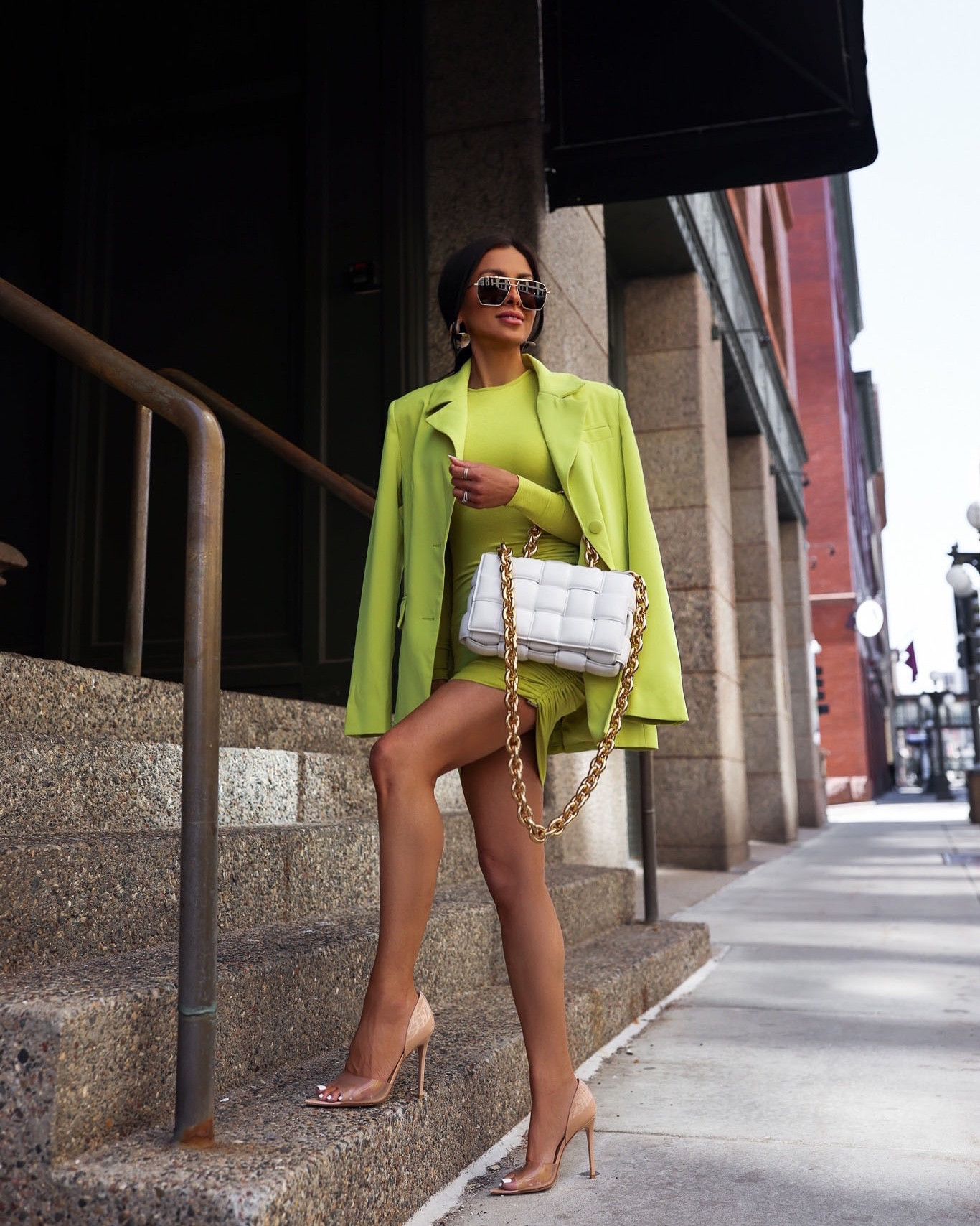 May’s top 10 best sellers 
Nordstrom neon green dress wearing an xs
Summer date night outfit 

#LTKFind #LTKstyletip #LTKunder100
