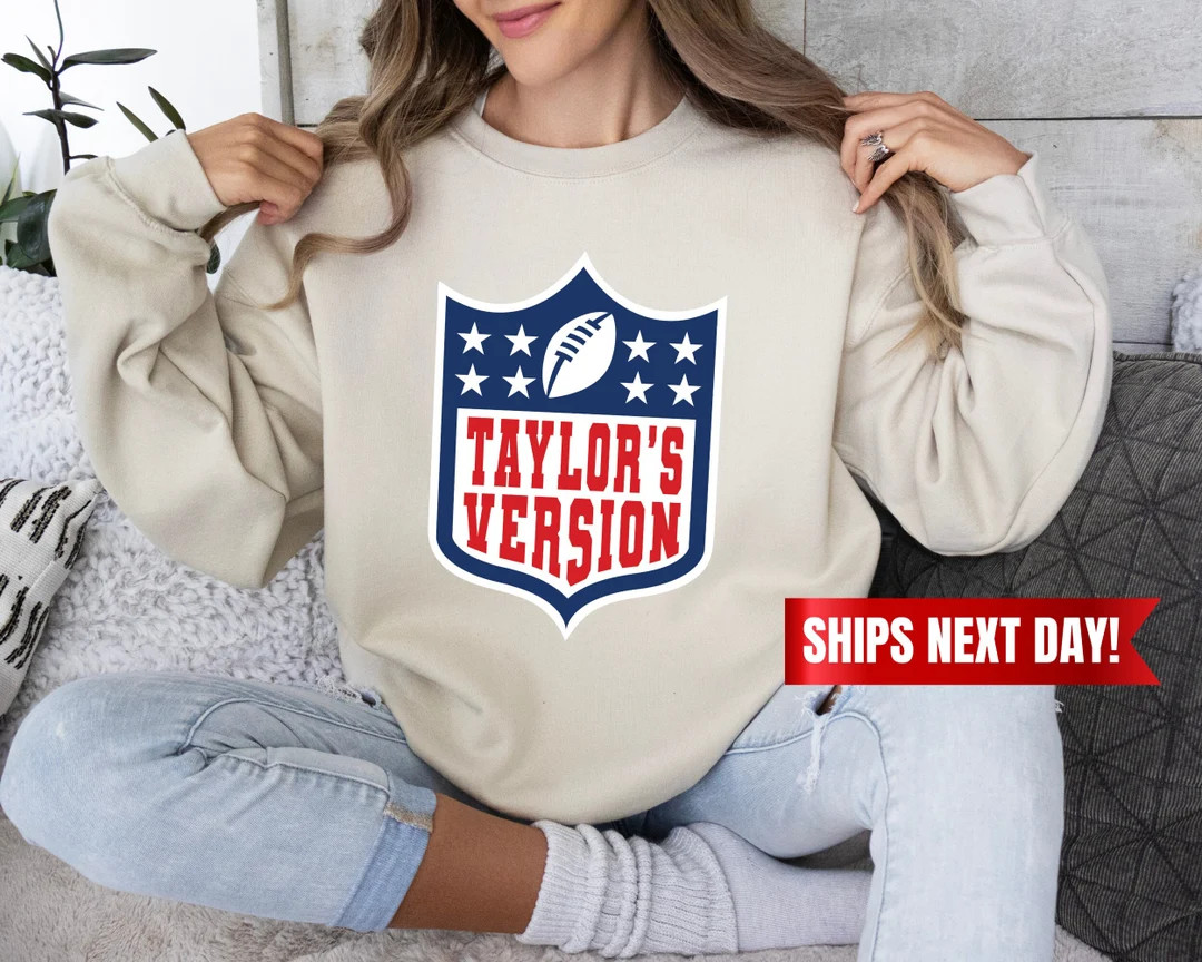 Taylors Football Sweatshirt Funny Football Sweatshirt Trendy - Etsy | Etsy (US)