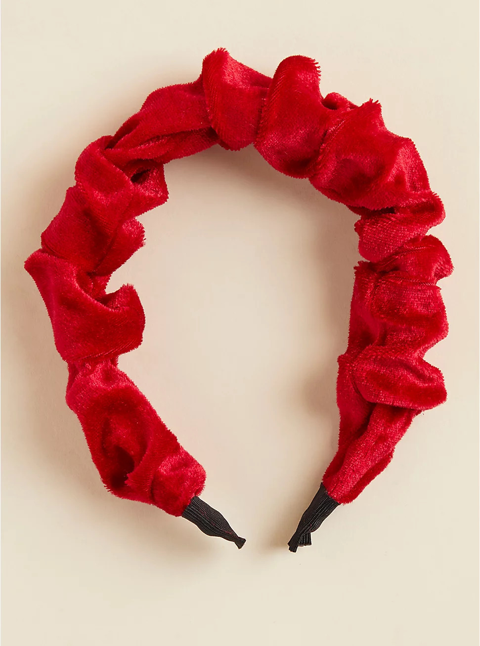 Velvet Scrunch Headband. | Torrid (US & Canada)