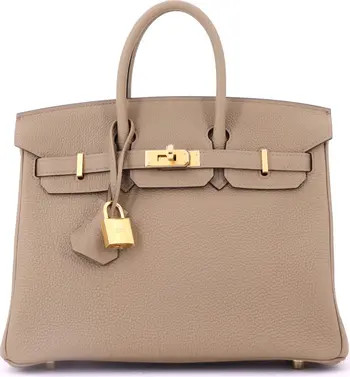 Birkin Handbag Brown Togo with Gold Hardware 25 | Nordstrom