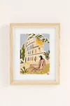 Maggie Stephenson When In Rome Art Print | Urban Outfitters (US and RoW)
