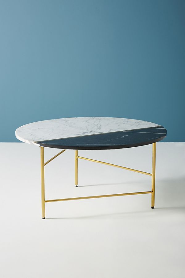 Pieced Marble Coffee Table | Anthropologie (UK)