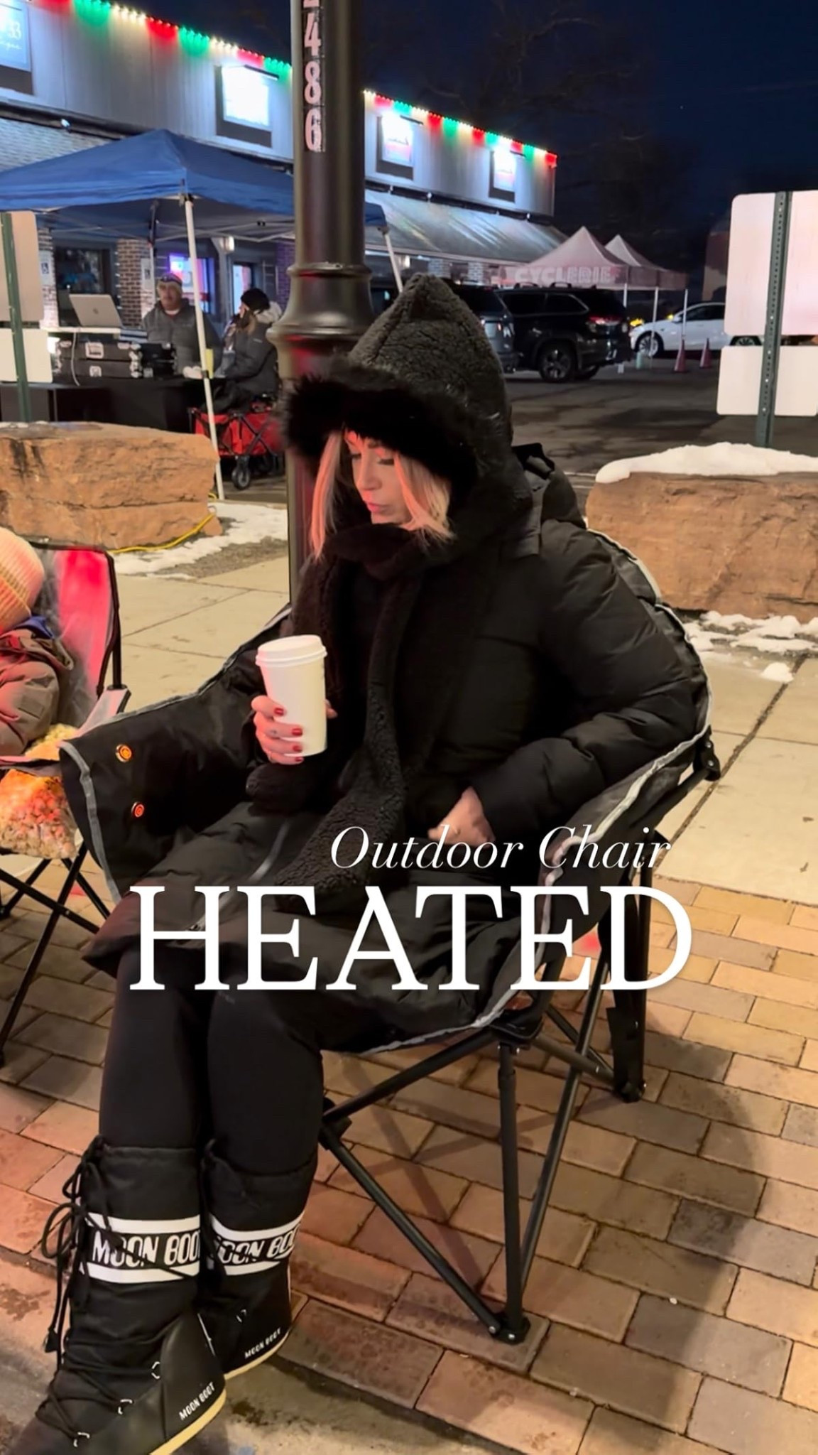 This outdoor chair is heated! No more freezing watching parades and sports!

#LTKGiftGuide #LTKmomlife #LTKFindsUnder100