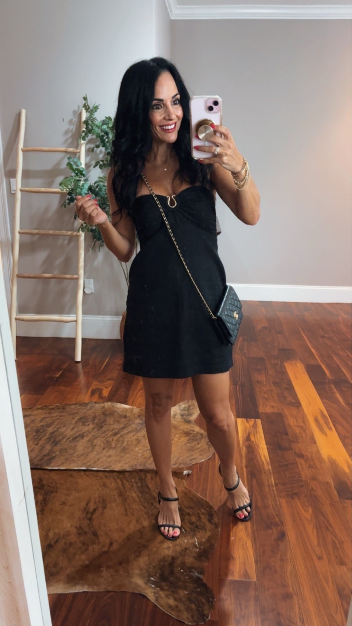 Romper dress 
Night out look

#LTKootd #LTKOver40 #LTKWedding