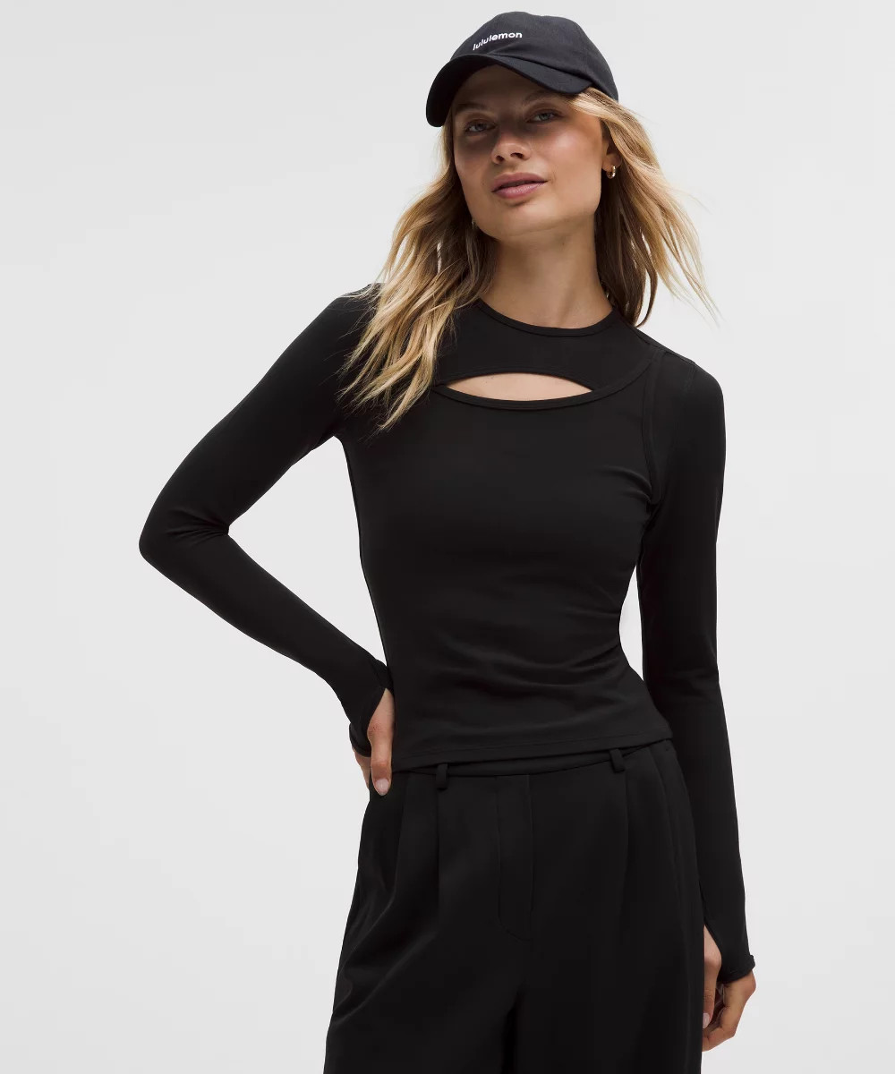 Nulu Keyhole Long-Sleeve Shirt | lululemon (AU)