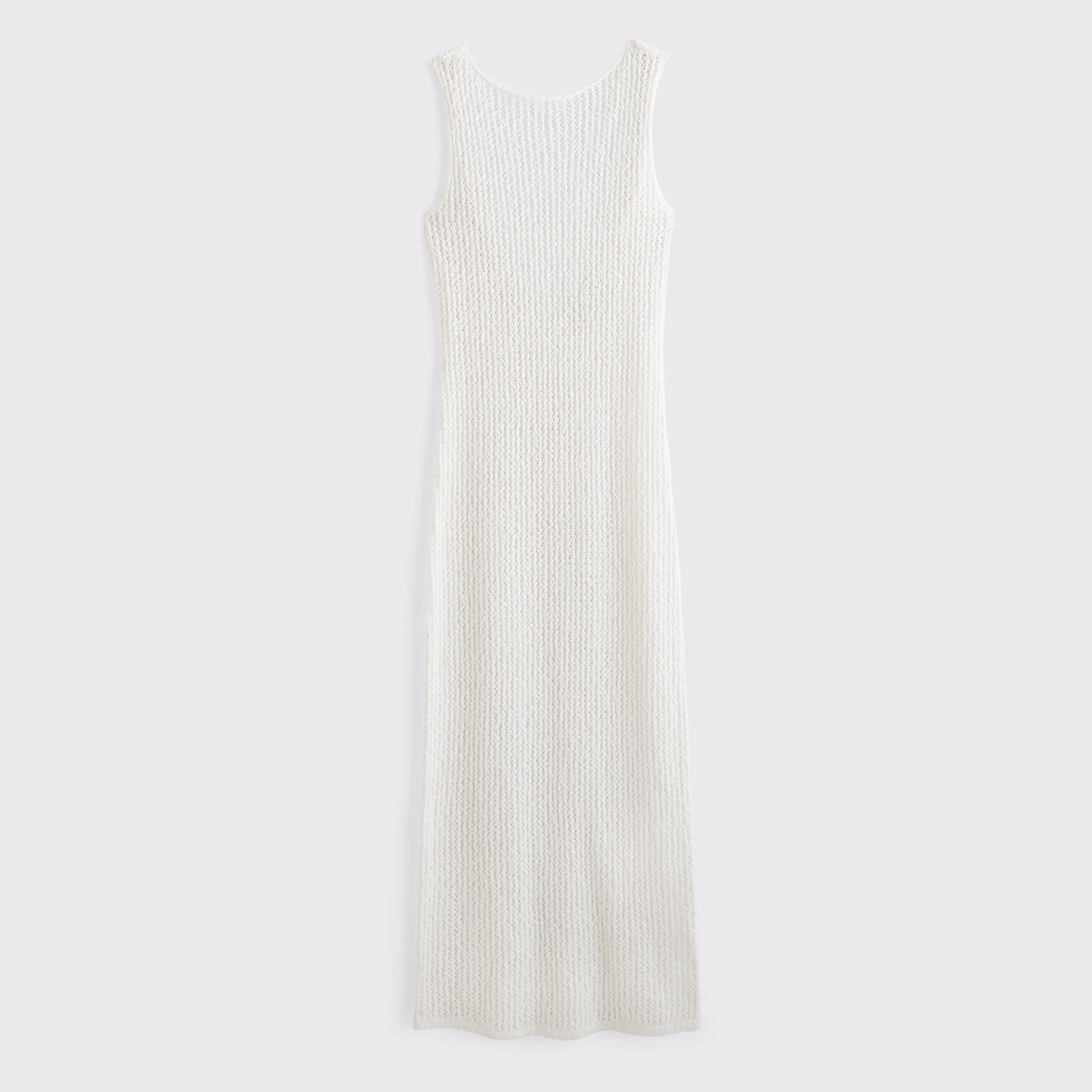 Crochet-Style Maxi Dress Coverup | Abercrombie & Fitch (US)