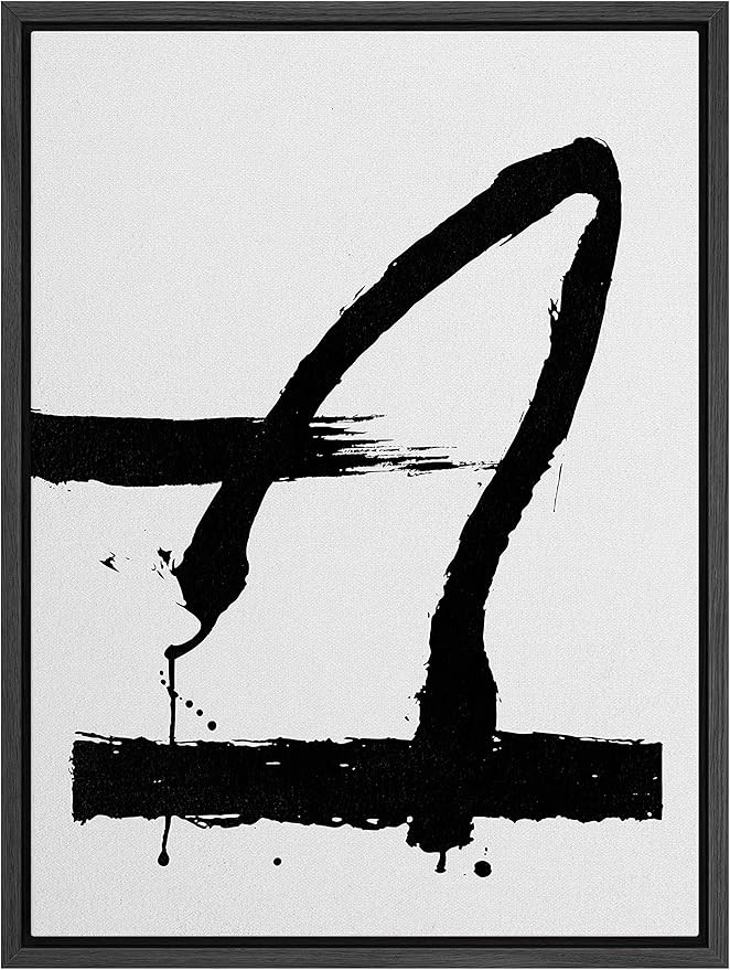 SIGNWIN Framed Canvas Wall Art Abstract Color Block Canvas Prints Home Artwork Decoration for Liv... | Amazon (US)