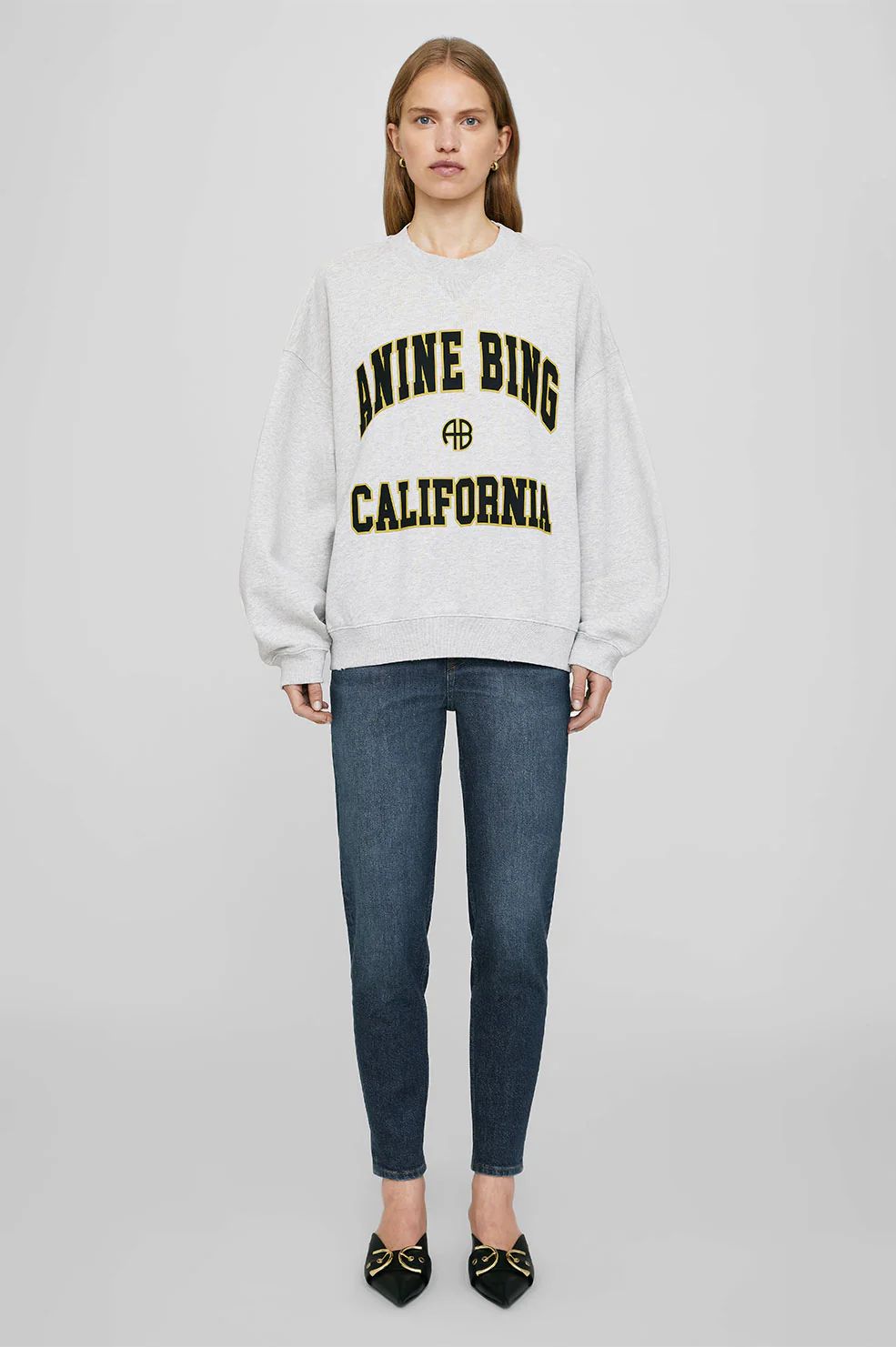 Jaci Sweatshirt Anine Bing California | Anine Bing