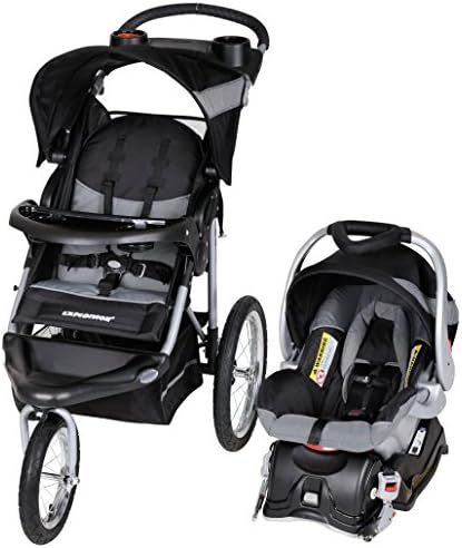 Baby Trend Expedition Jogger Travel System, Millennium White | Amazon (US)
