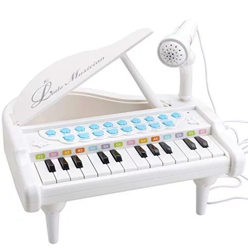 Amy&Benton Toy Piano for Baby & Toddler Piano Keyboard Toy for Girls Kids Birthday Gift Toys for ... | Walmart (US)