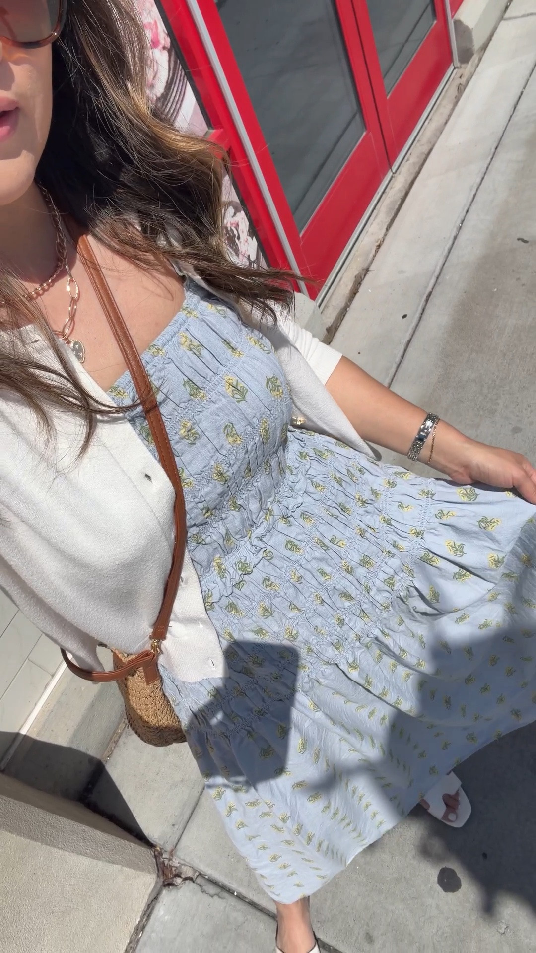 Target floral dress: Small