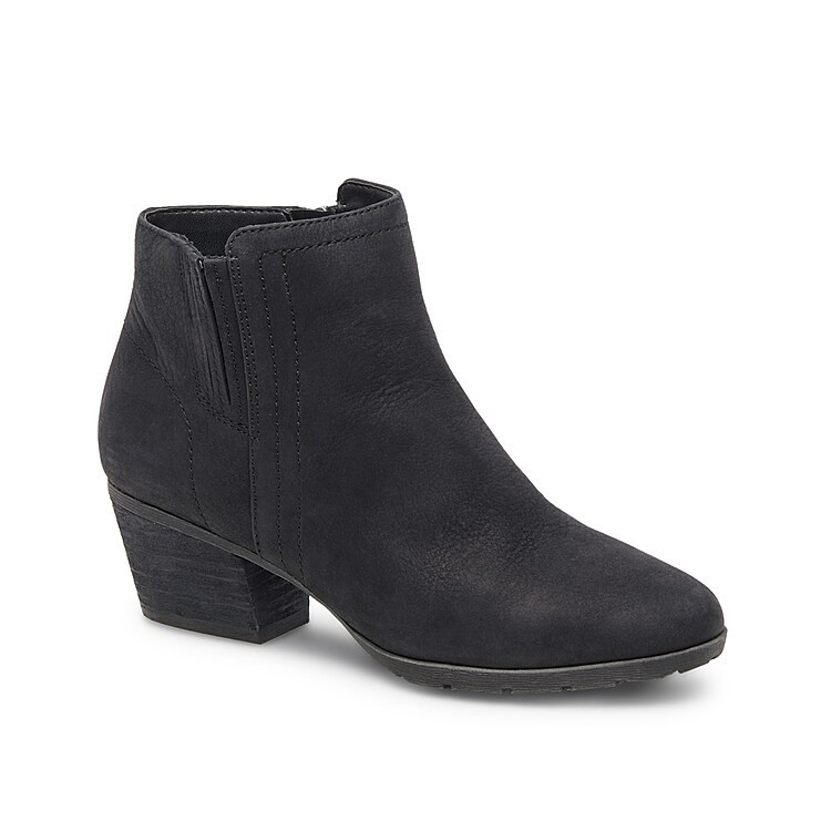 Blondo Valli Waterproof Bootie | Women's | Black Nubuck | Size 7.5 | Boots | DSW