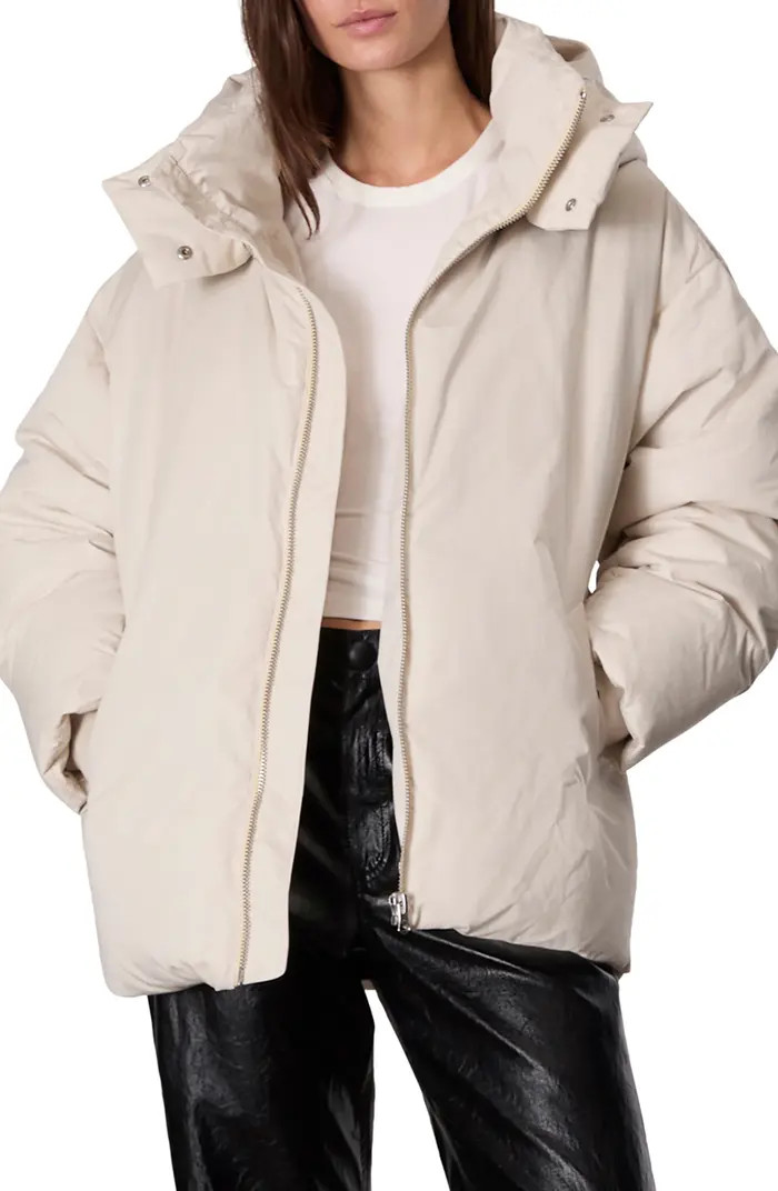 rag & bone Matilda Belted Down Puffer Jacket | Nordstromrack | Nordstrom Rack