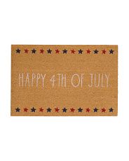 24x36 Happy 4th Of July Doormat | TJ Maxx