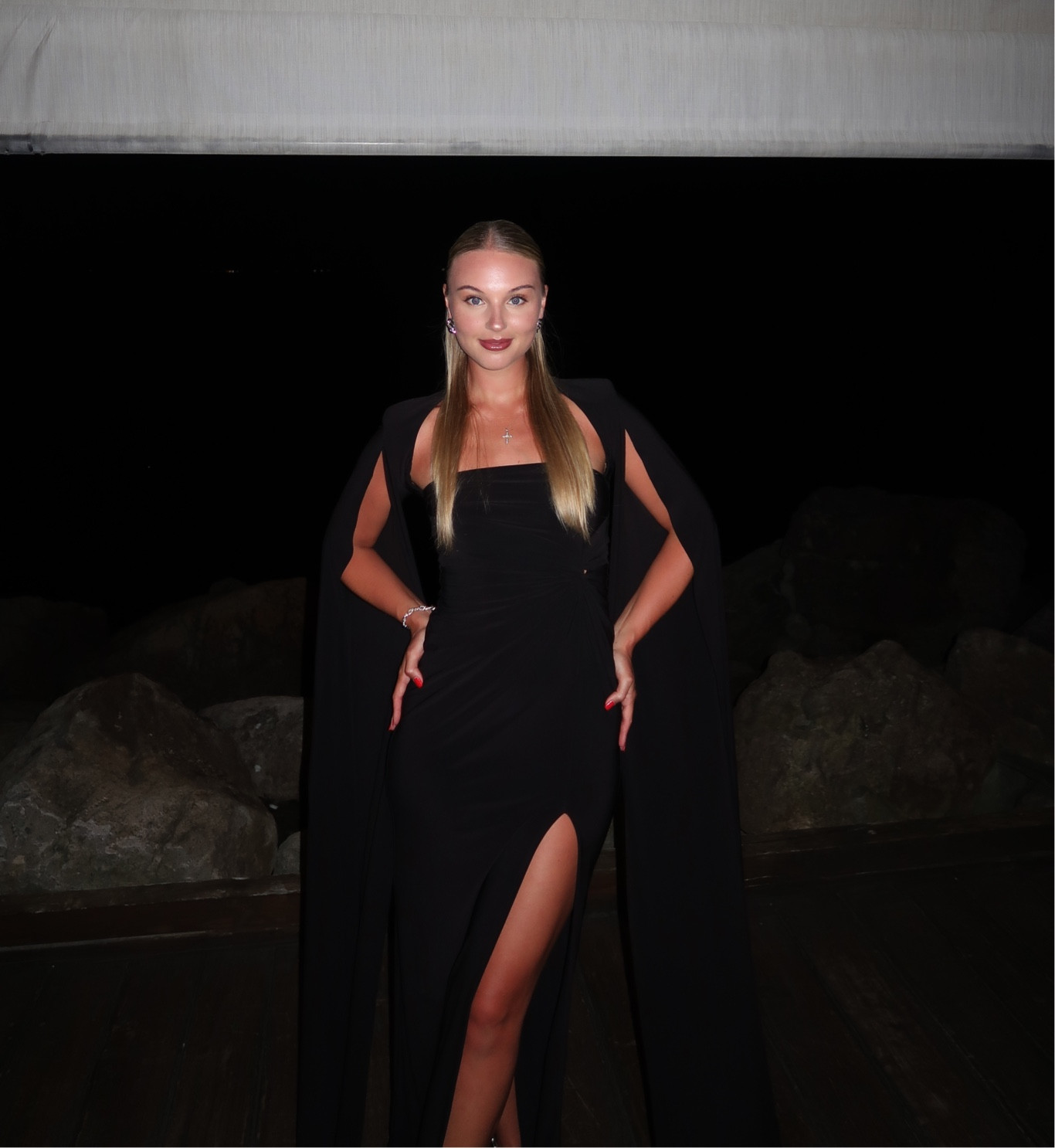 Need a black dress? This one is elegant, sexy, and bold all in one 🖤

#LTKWedding #LTKParties