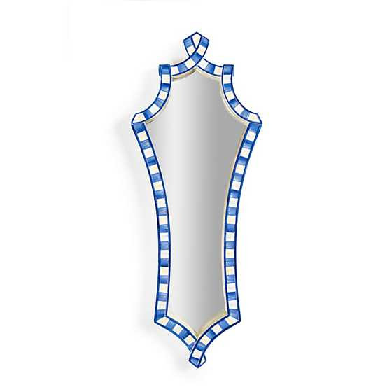 Royal Check Wall Mirror | MacKenzie-Childs