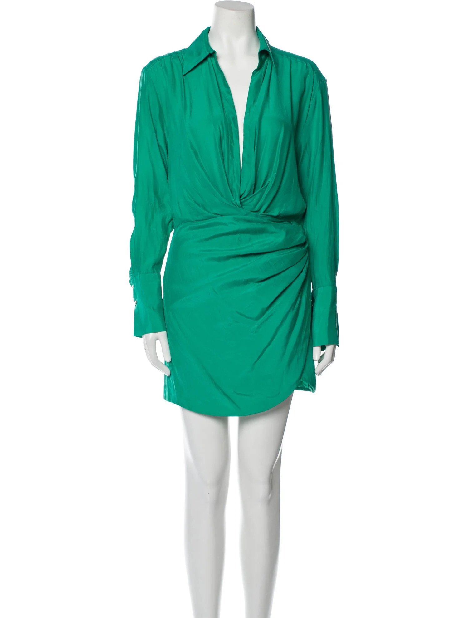 Silk Mini Dress | The RealReal