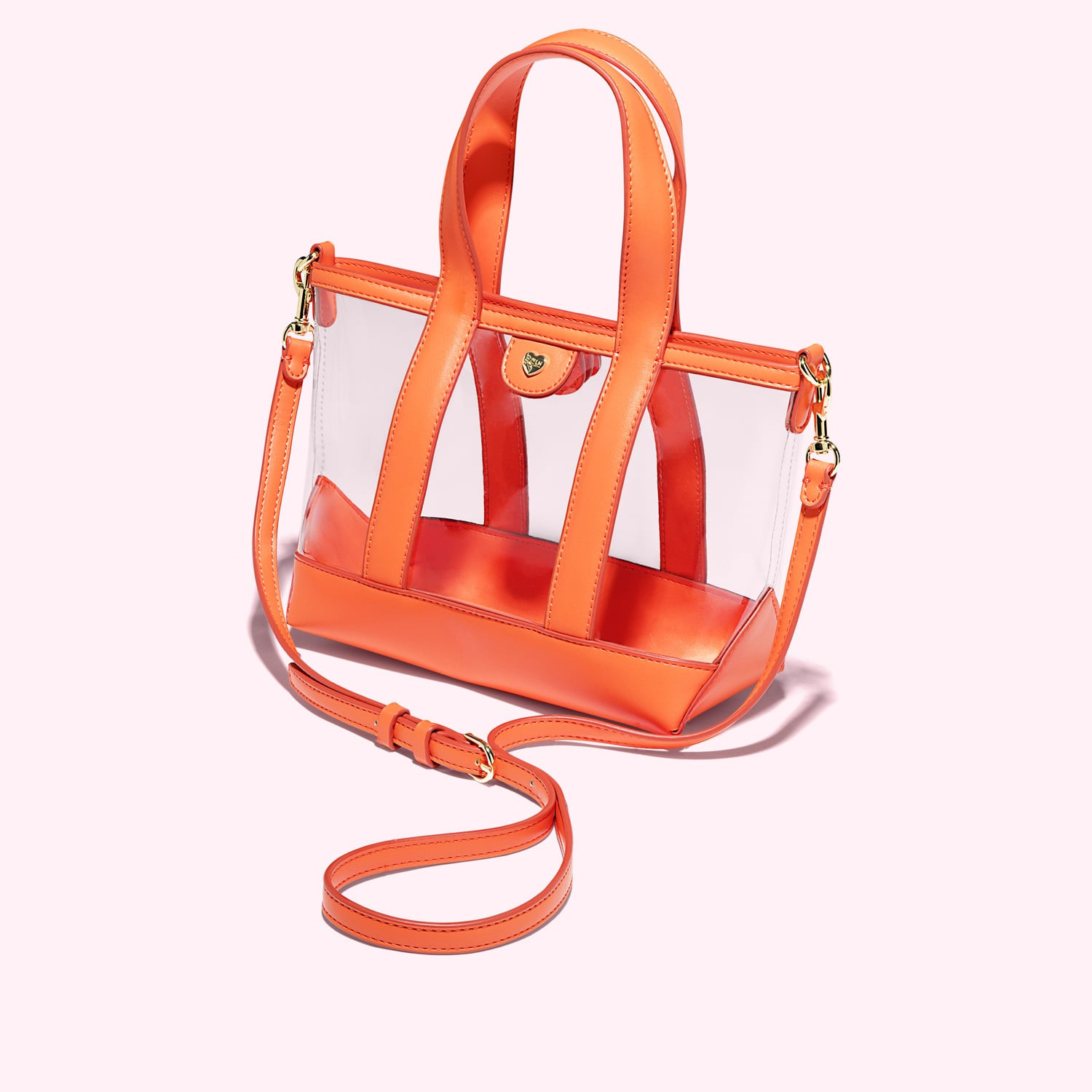 Clear Mini Tote Crossbody Bag | Stoney Clover Lane