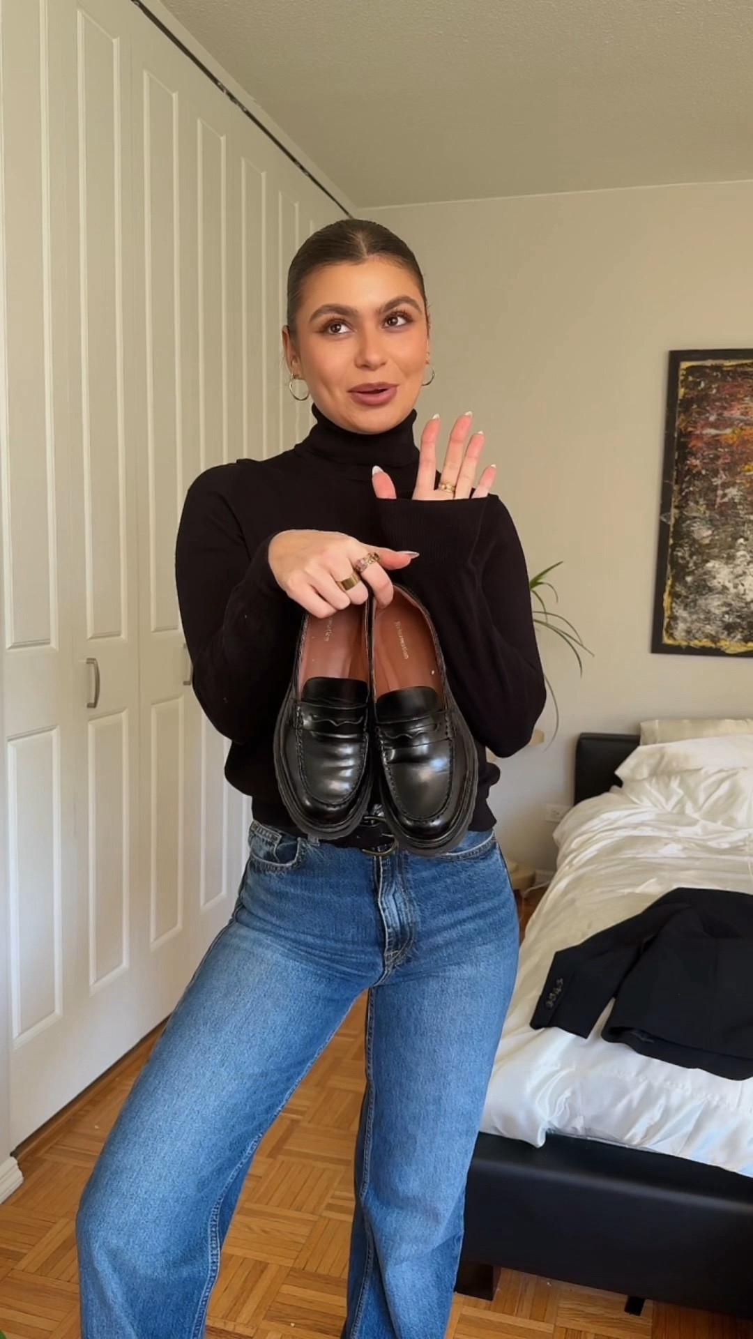 When you want to look more put together without trying 💋

#LTKMostLoved #LTKVideo #LTKstyletip