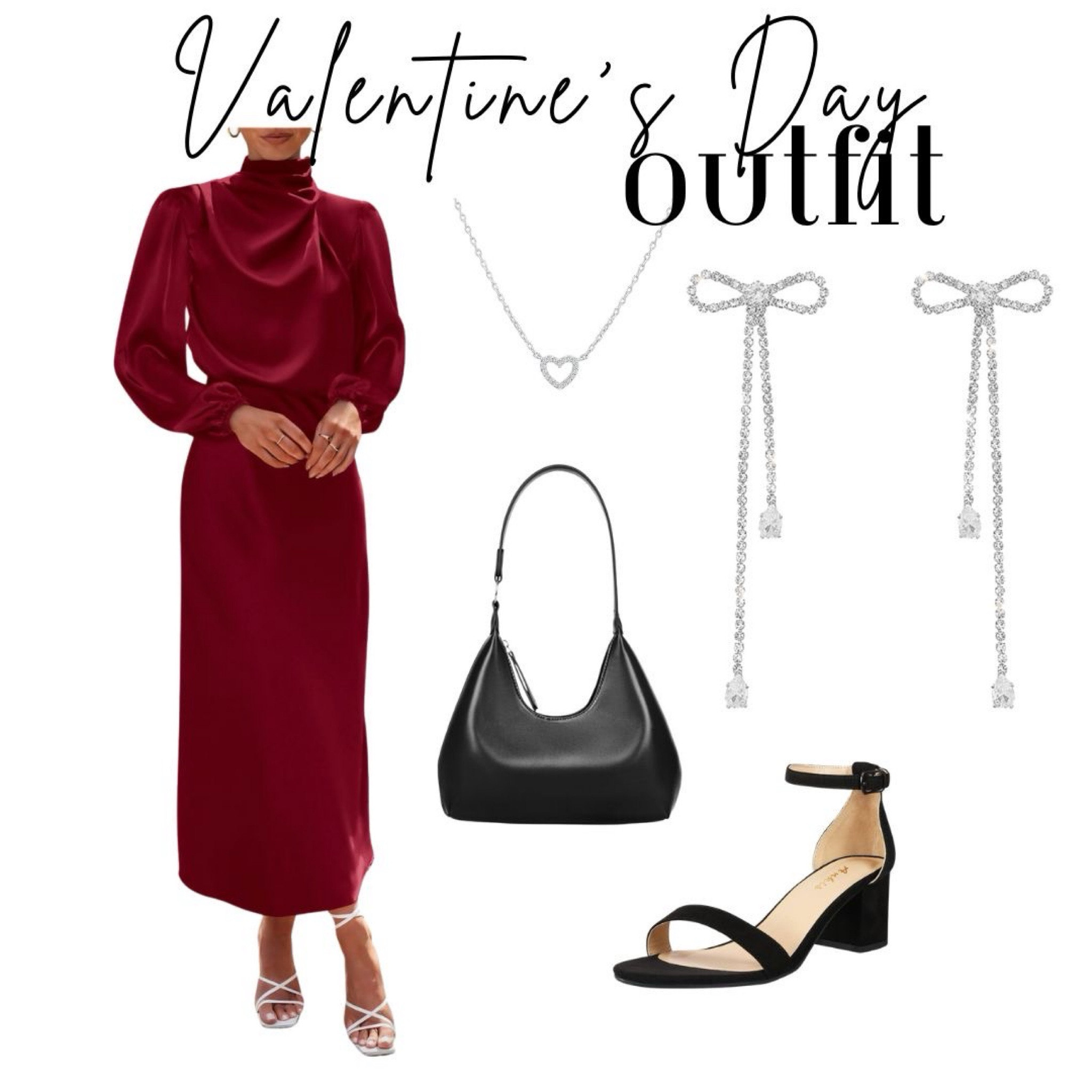 Elegant, timeless, and perfect for Valentine’s Day and on Amazon ❤️✨ Whether it’s a romantic dinner or a night out with the girls, this classy look is all about sophistication and confidence. Who else loves dressing up for the occasion? 💃💕 #ValentinesDayStyle #ChicAndClassy #DateNightLook

#LTKSeasonal #LTKParties #LTKBeauty