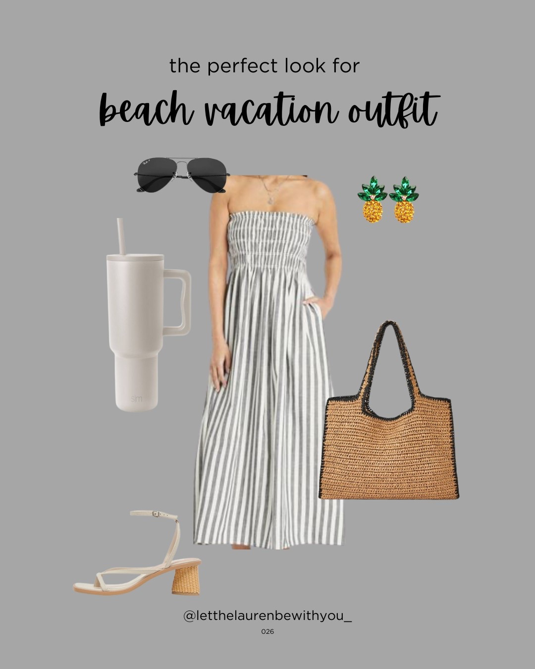 beach vacation outfit ☀️ 

#LTKSeasonal #LTKStyleTip #LTKTravel