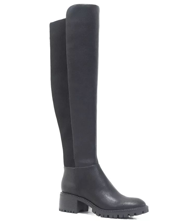 Women's Riva Over-The-Knee Regular Calf Boots | Macy's