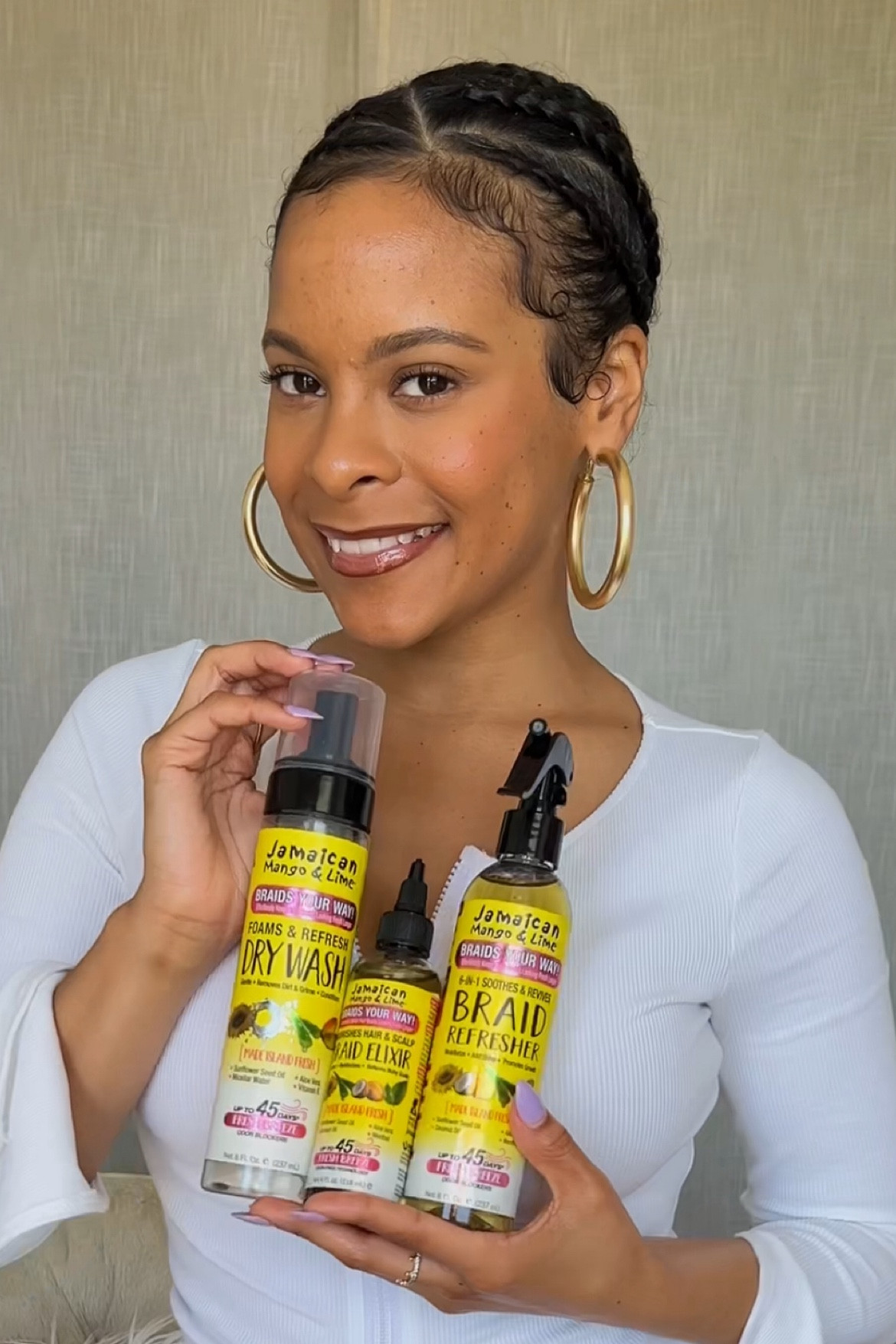 Haircare essentials for braids season ❤️ #targetfinds