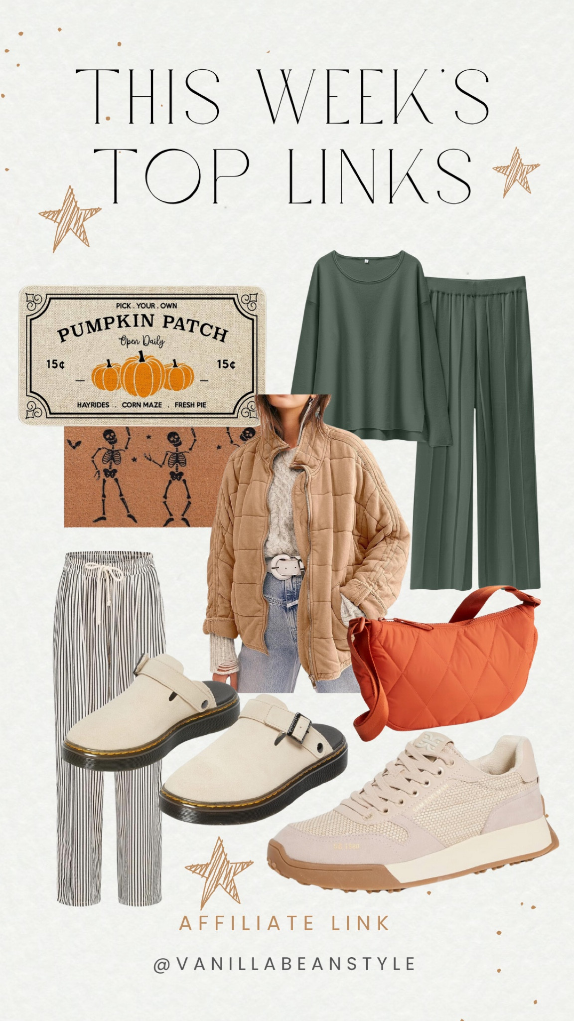 This Week’s Top Links

#LTKStyleTip #LTKShoeCrush #LTKFindsUnder50