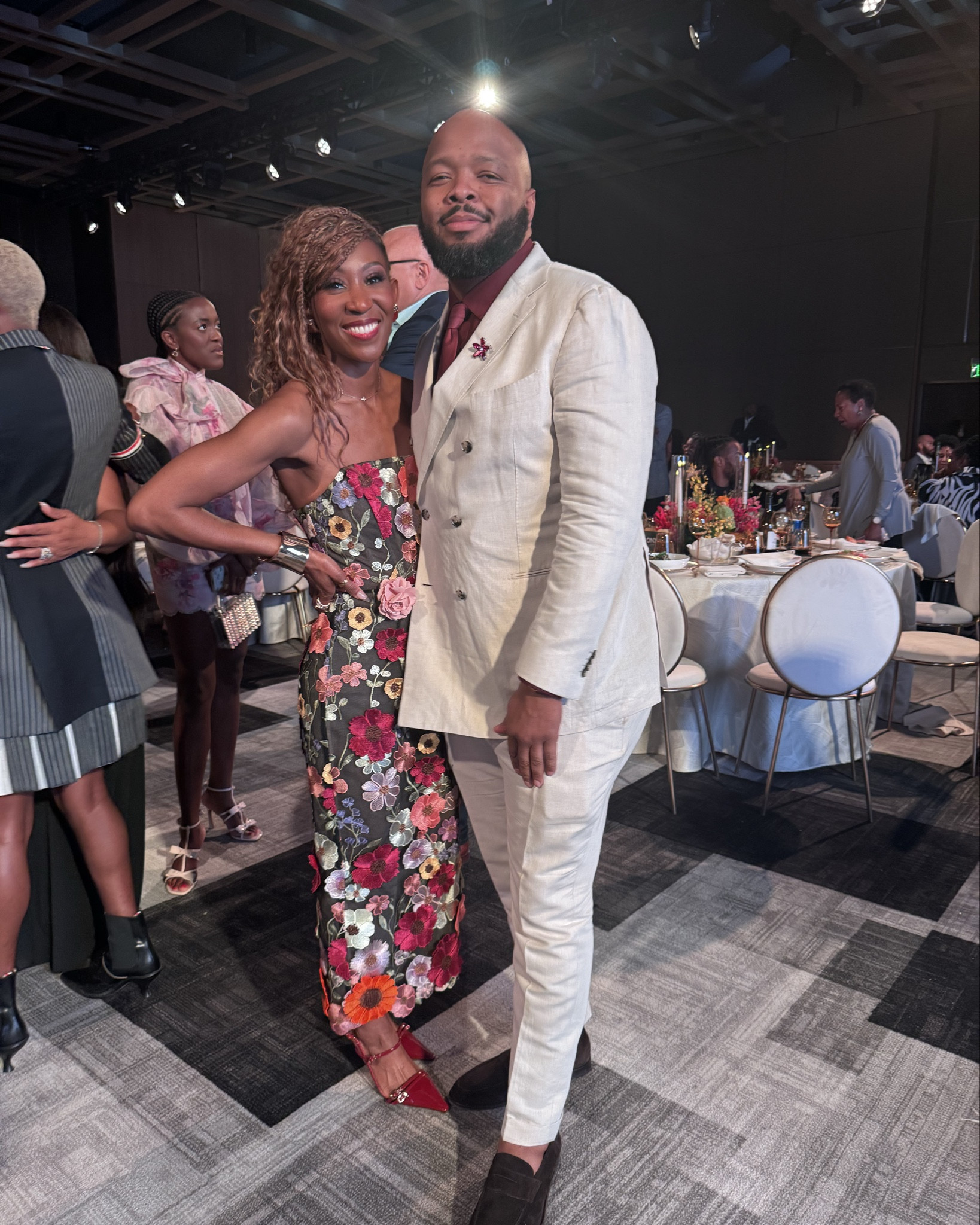 Florals for spring...groundbreaking  