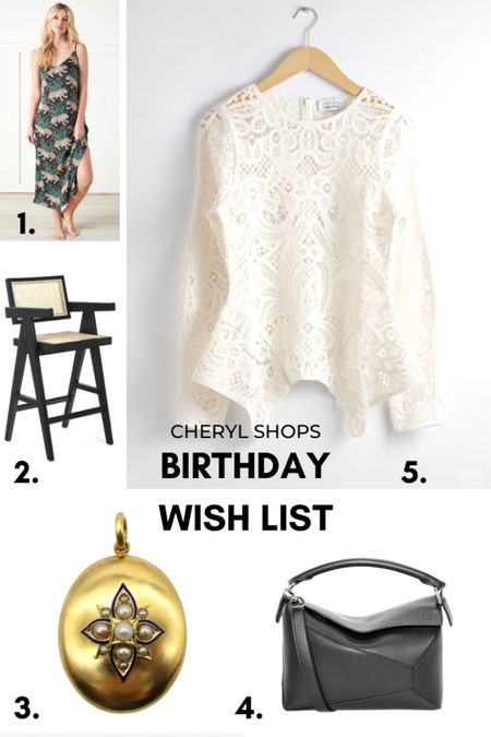 Everything on my birthday wish list for 2024

#LTKitbag #LTKstyletip #LTKover40